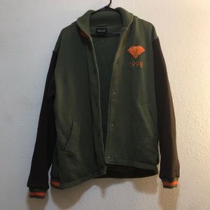 Diamond Varsity Jacket
